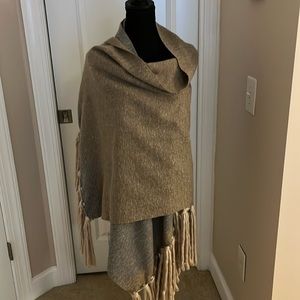 Gorgeous wrap scarf.  NWT